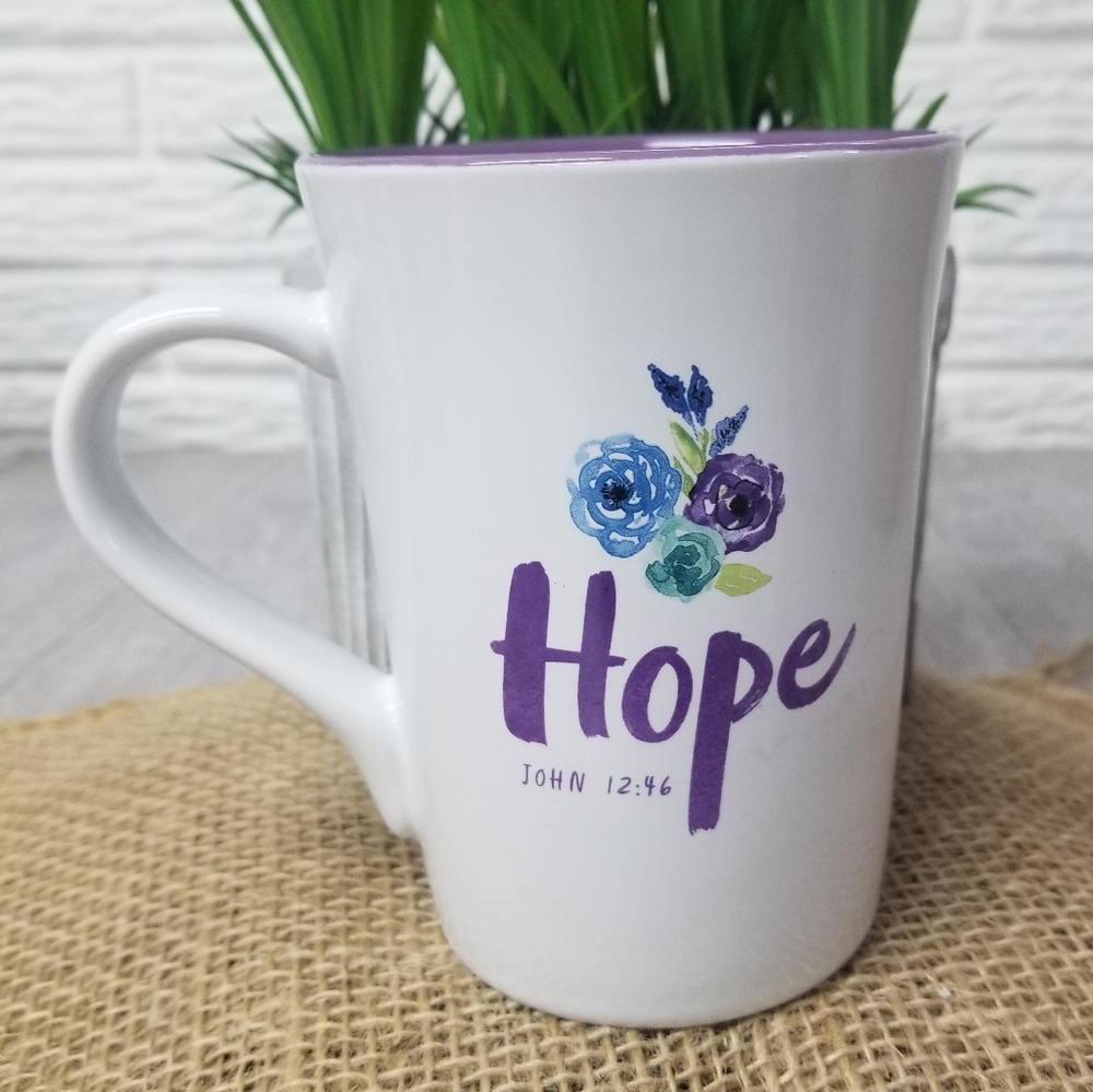 Beautiful "Hope" Mug